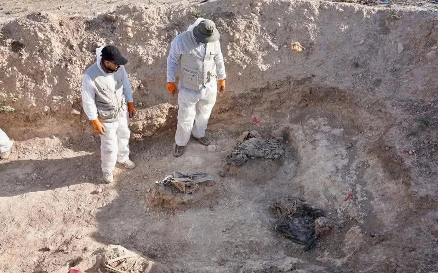 ناسنامەی 47 رووفاتی موسڵ ئاشکرا بوو؛ کارمەندی ئەمنی و مامۆستای ئایینی بوون