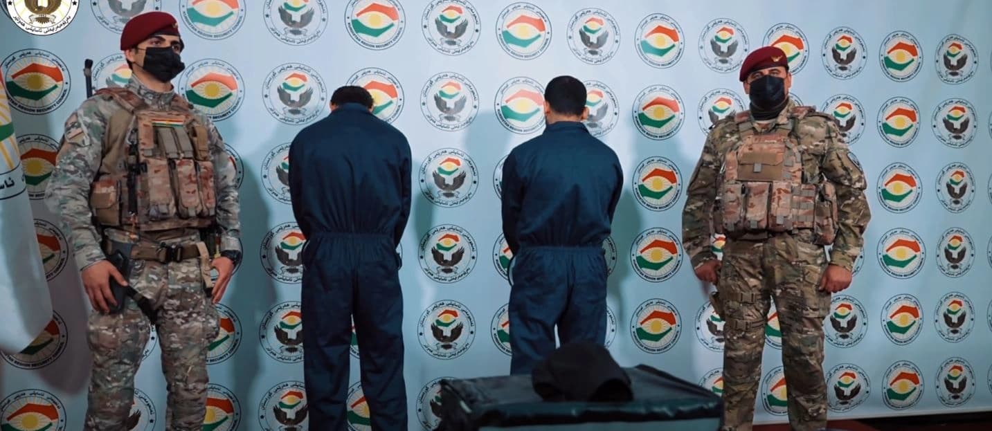 ئاسایشی هەولێر ڤیدیۆی دەستگیرکردنی عومەر فەقێ بڵاودەکاتەوە