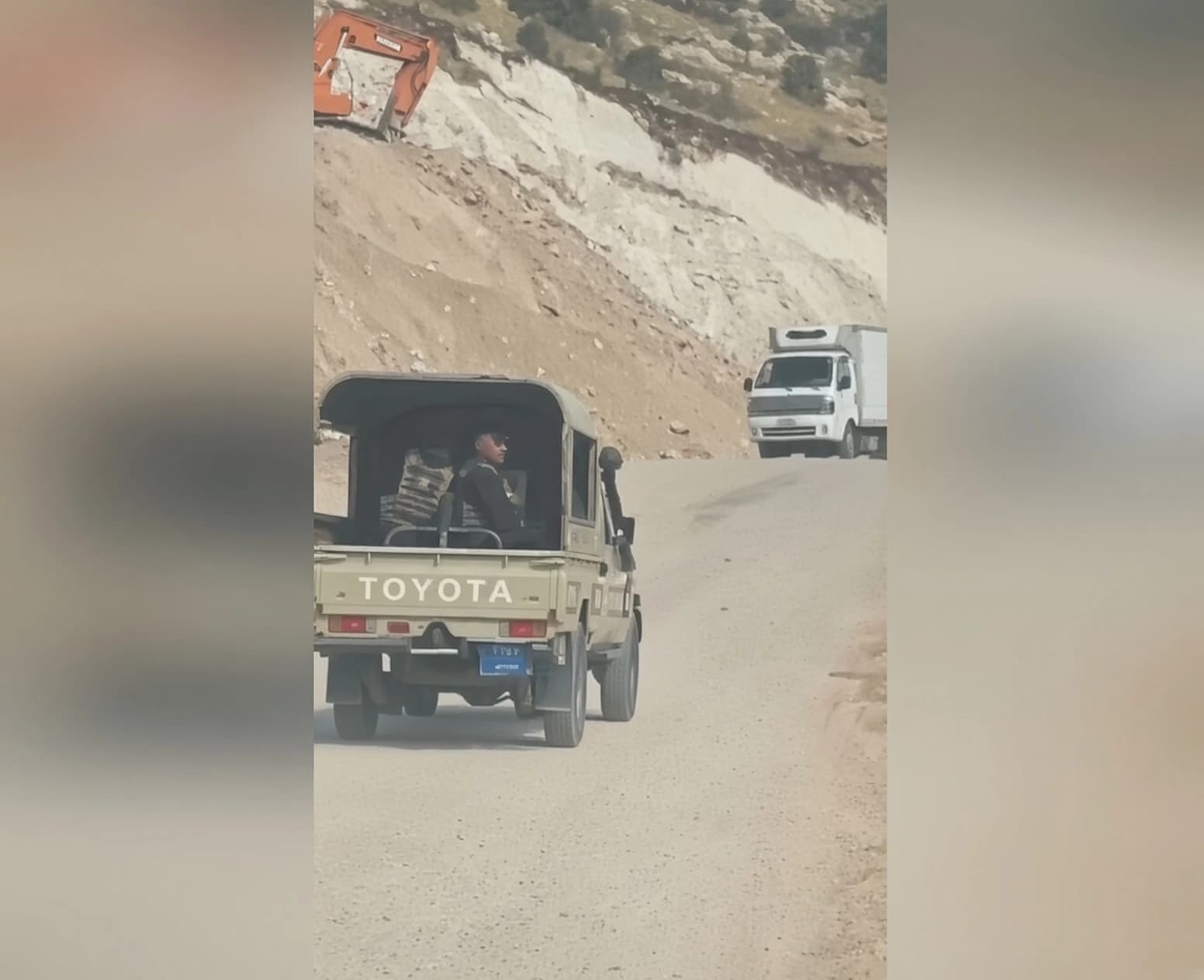 گرژی لە کاتی تێکدانی خانووی زێدەڕۆ لە دهۆک دروستبوو