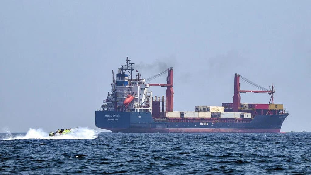 IRGC claims supertanker exploded after hitting mine in ‘unauthorized’ passage in Hormuz