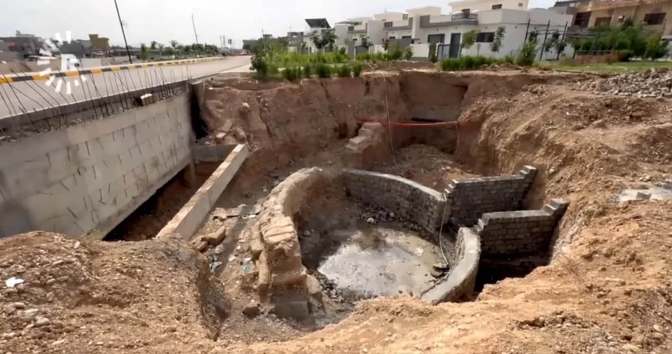 Li Kelarê deriyê dîrokî yê 1700 salî hat dîtin