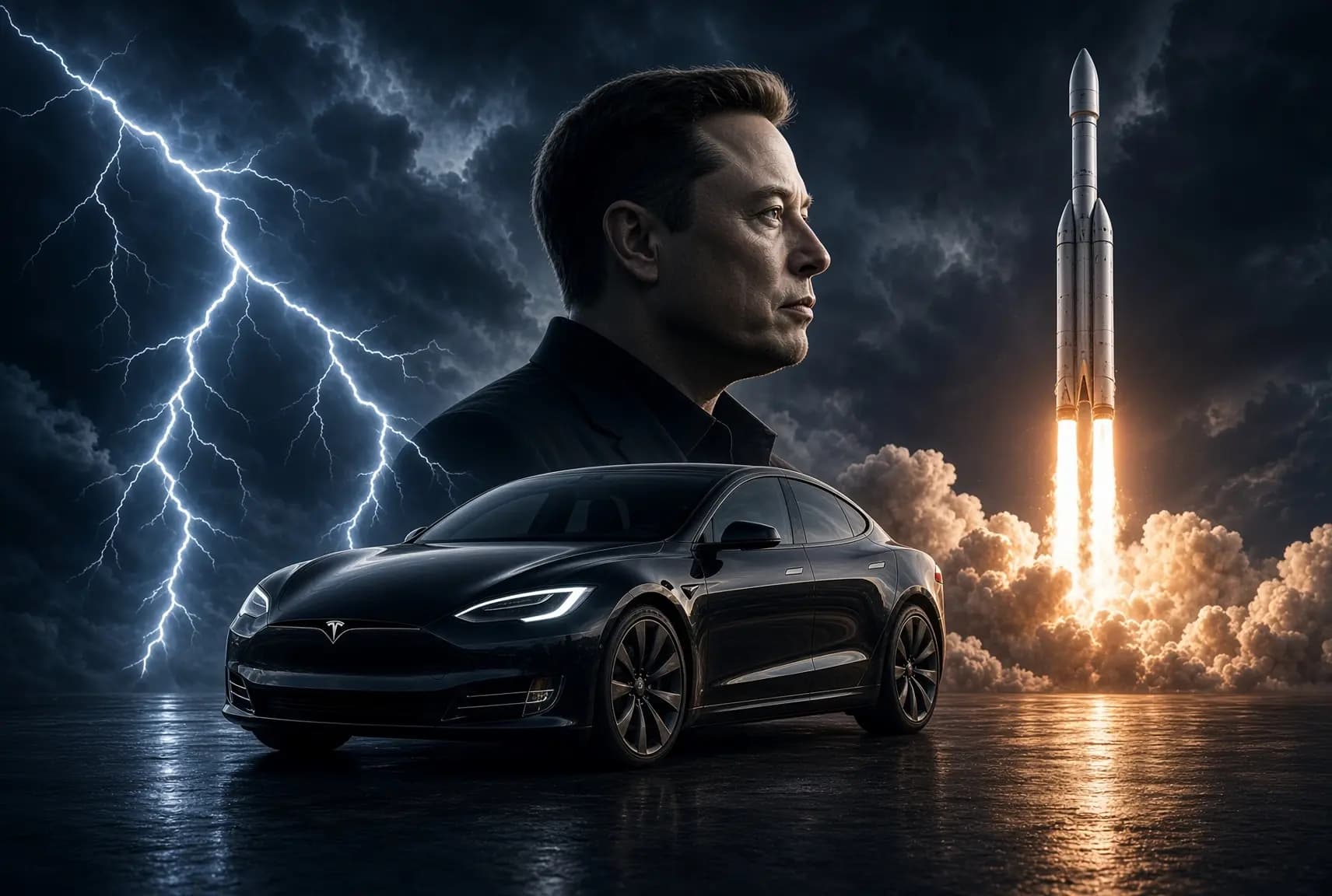 Musk'ın "birleşme" sinyali piyasaları hareketlendirdi: SpaceX ve Tesla hisseleri yükselişte