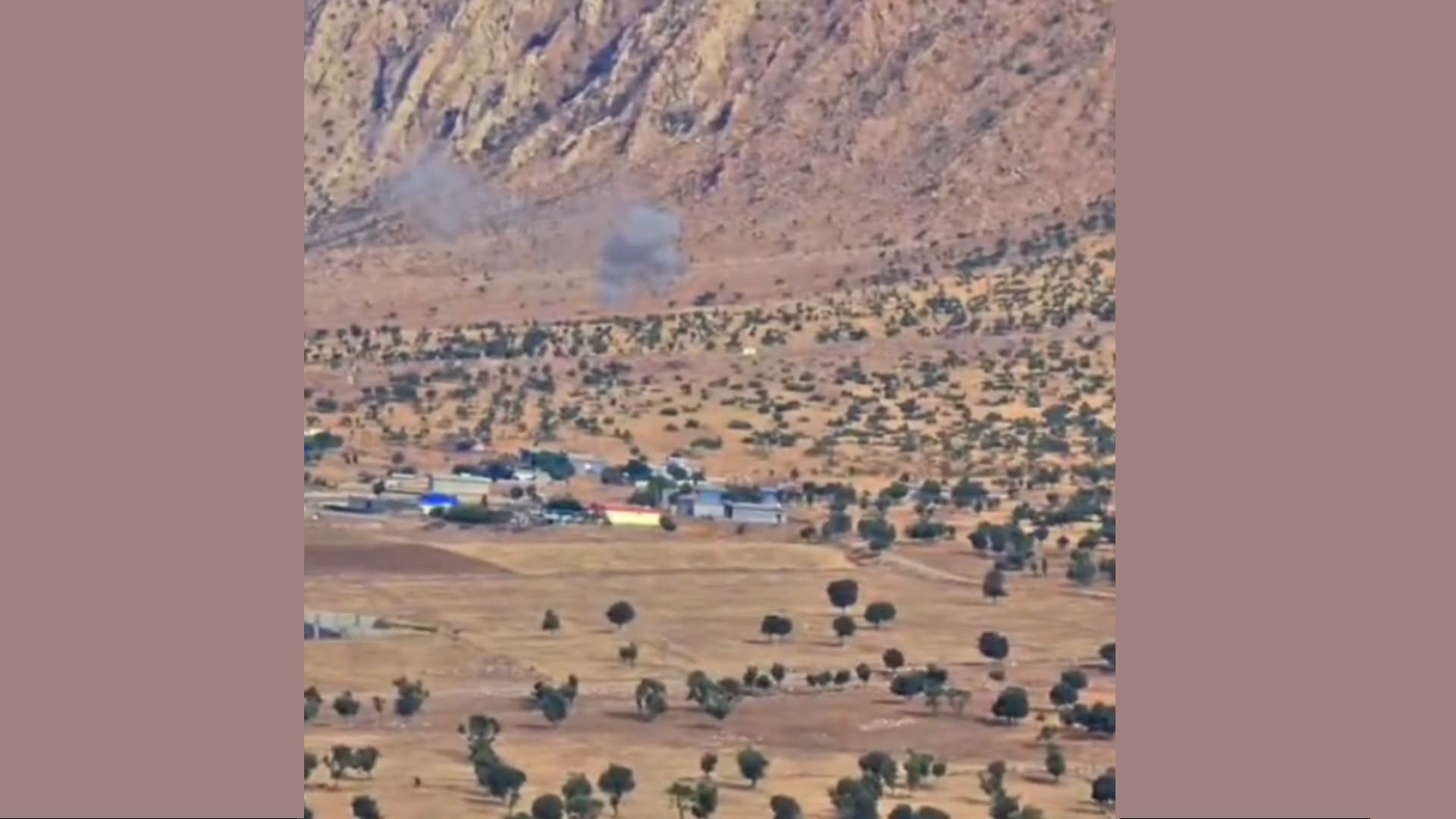 بە 4 مووشەک هێرش کرایە سەر پارتی ئازادیی کوردستان