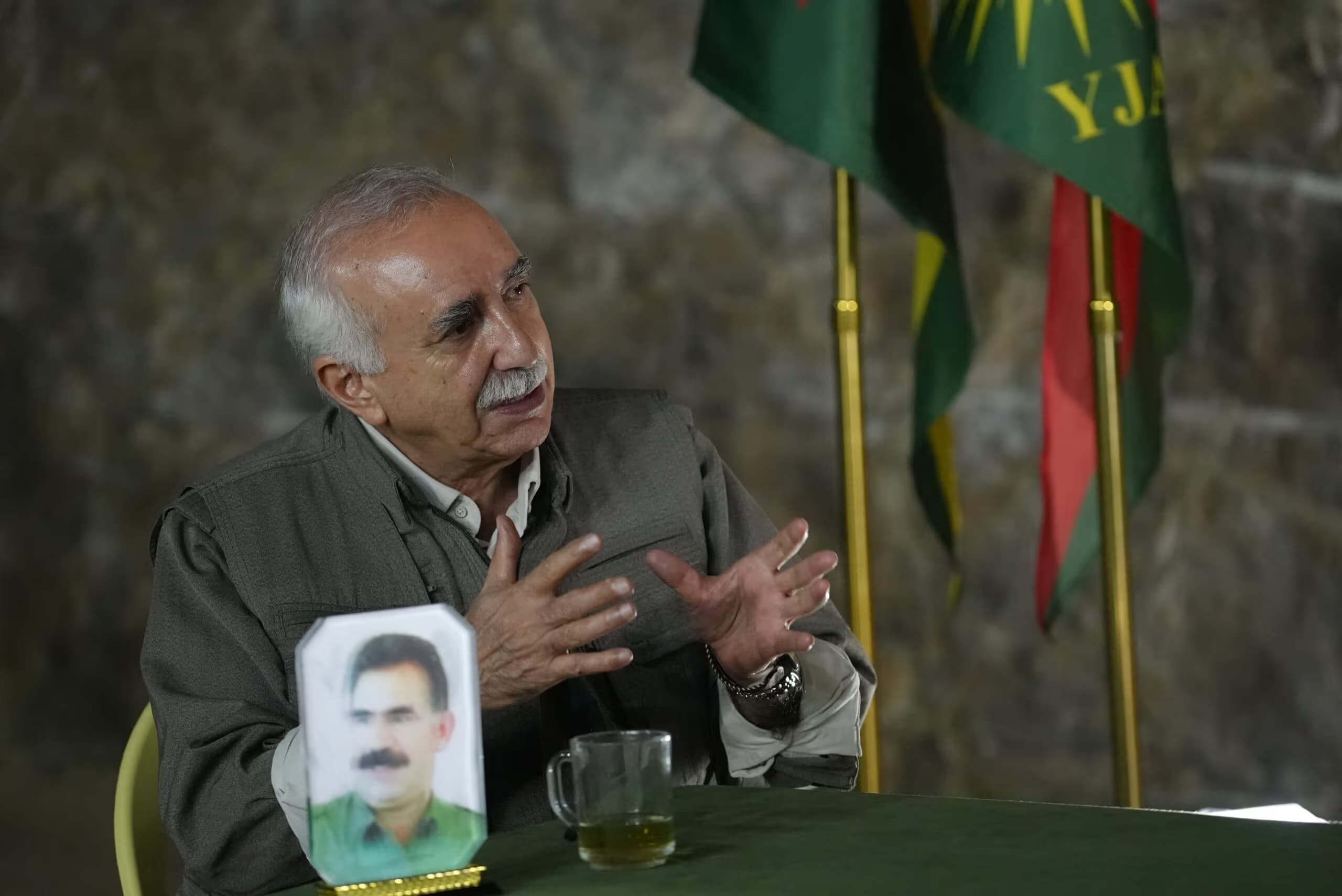 موراد قەرەیلان: 40 هەزار گەریلا و ئەنداممان لە شەڕەکاندا گیانیان لەدەستداوە