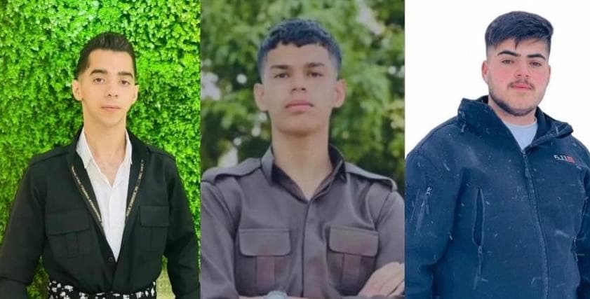 سێ گەنج و مێرمنداڵی بانە دەستبەسەر کراون