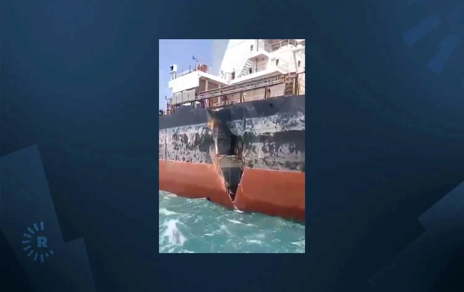 IRGC claims attacked seven vessels in Strait of Hormuz