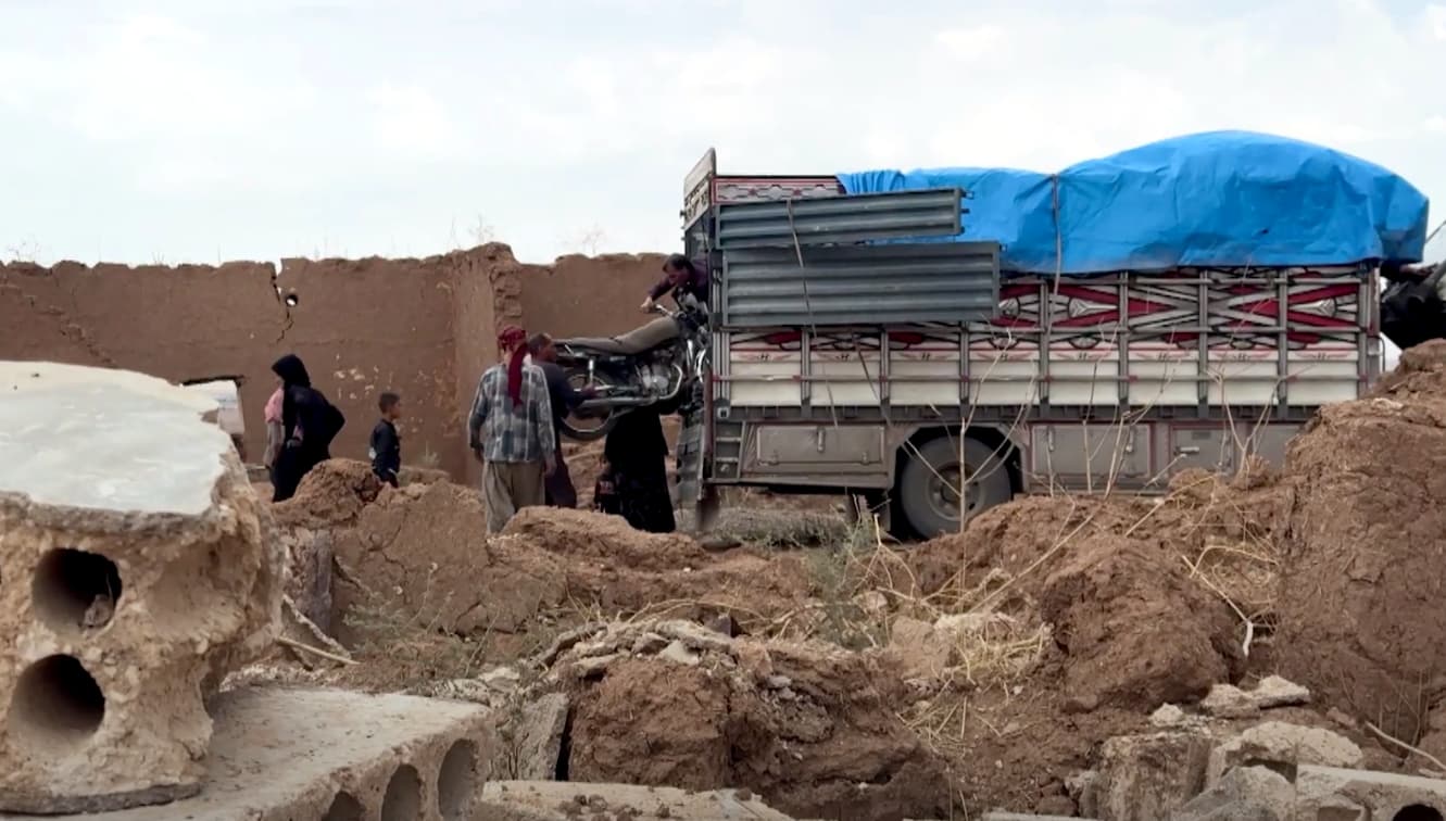 Sare Kani returnees relay challenges of reclaiming property as Syrian security says stepping up evictions