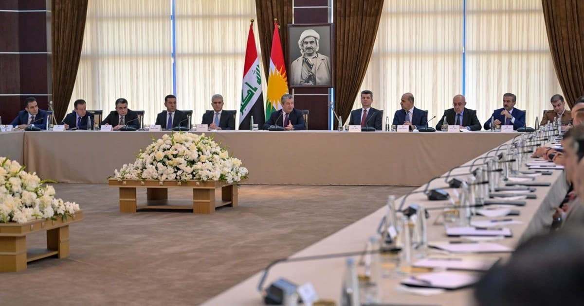 مەسرور بارزانی لەگەڵ بەرپرسانی ئیداریی دهۆک و زاخۆ کۆبووەوە