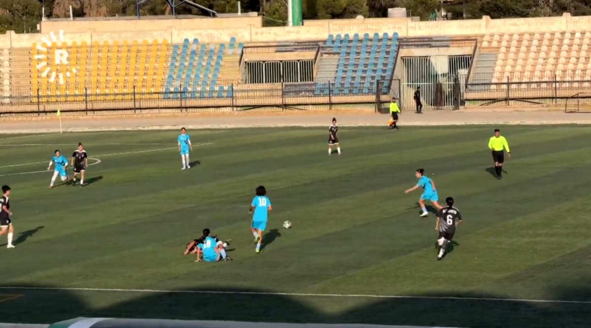 لاعبات قامشلو يطالبن باللعب على أرضهن في الدوري السوري