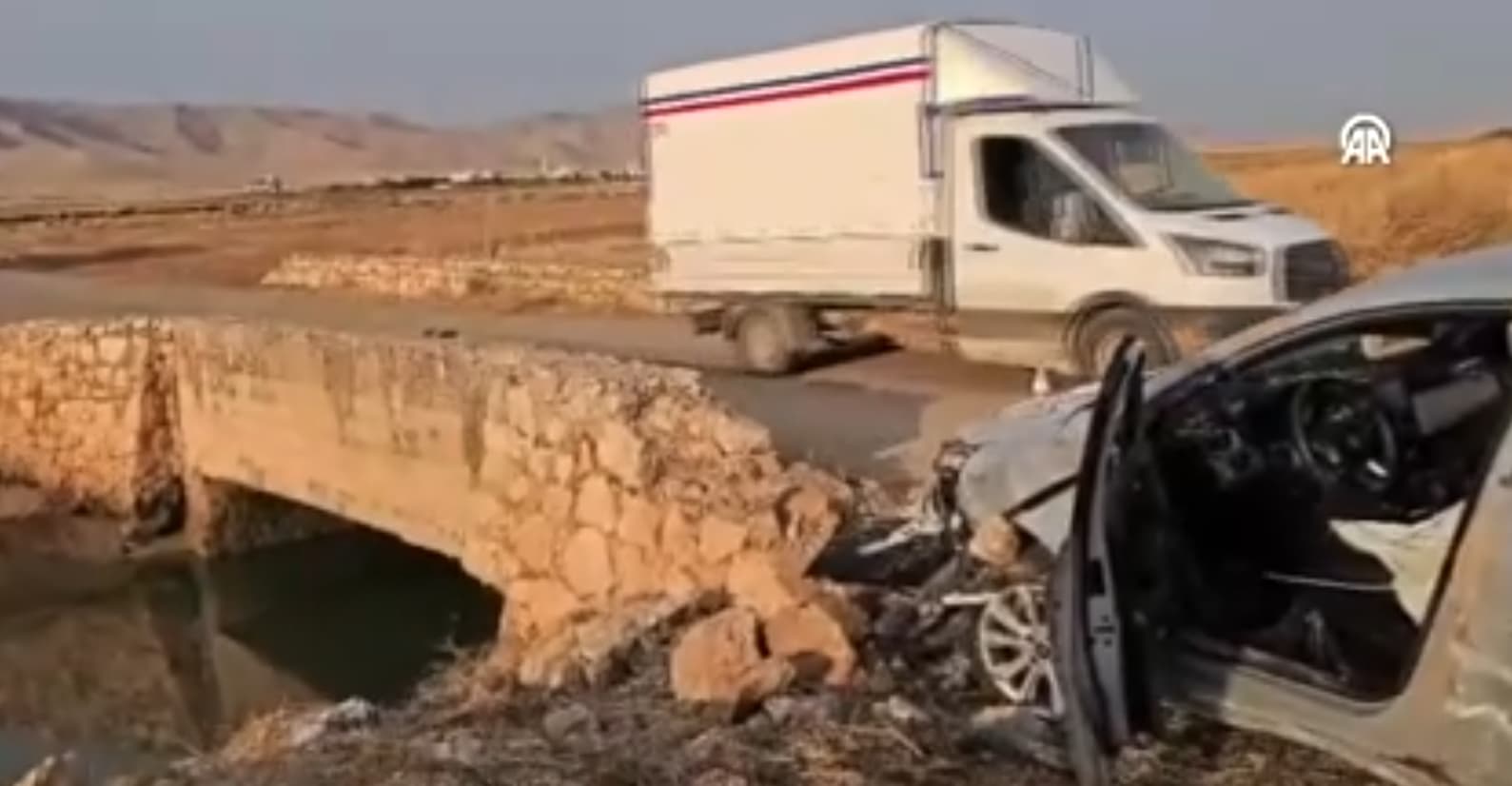 مێردین.. لە رووداوێکی هاتووچۆدا 6 کەس گیانیان لەدەستدا