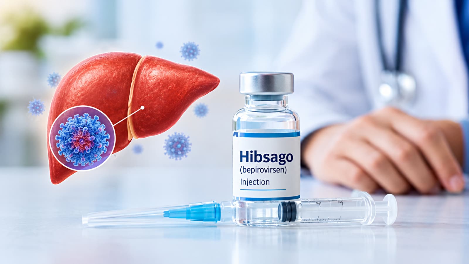 FDA دەرزییەکی پەسەندکرد بۆ چارەسەری هاوکردنی درێژخایەنی جگەر