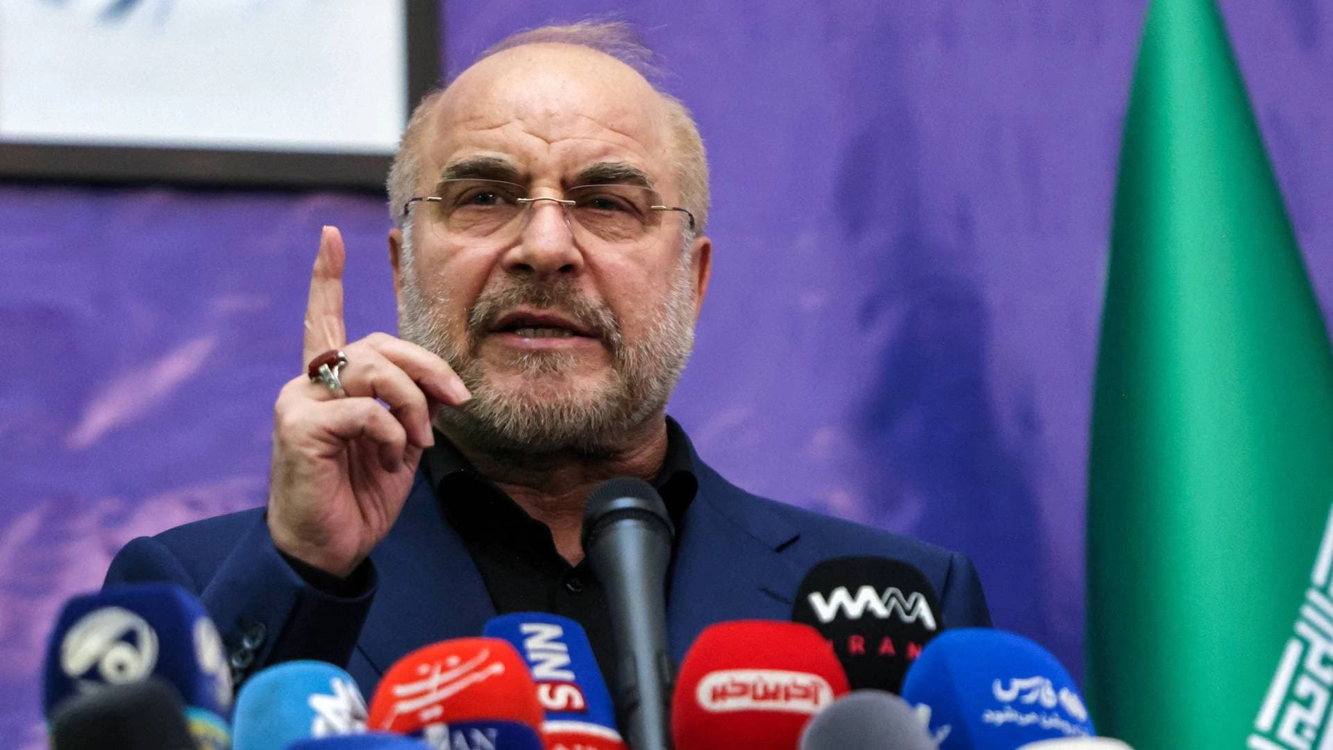 قالیباف: بۆ وەڵامدانەوەی هەر هێرشێک ئامادەین
