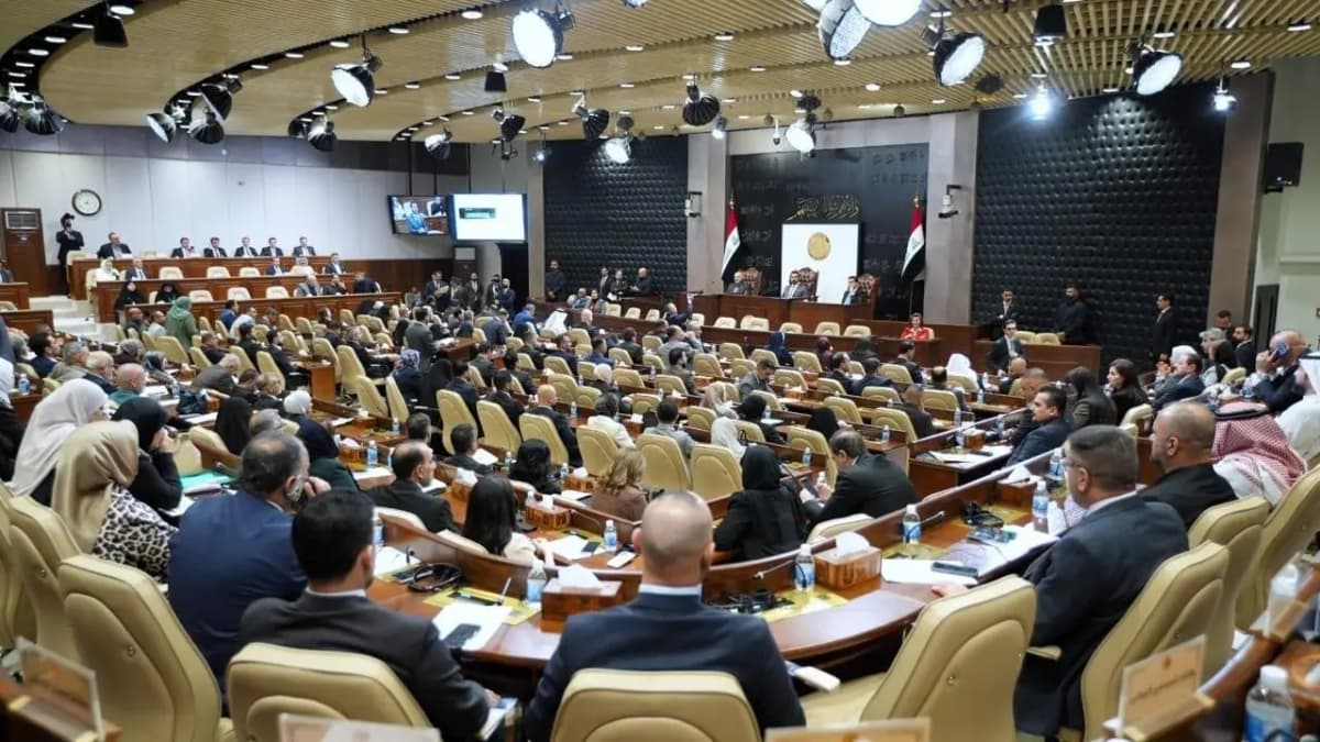 اجتماع لرؤساء الكتل في البرلمان العراقي لبحث توزيع رئاسات اللجان النيابية