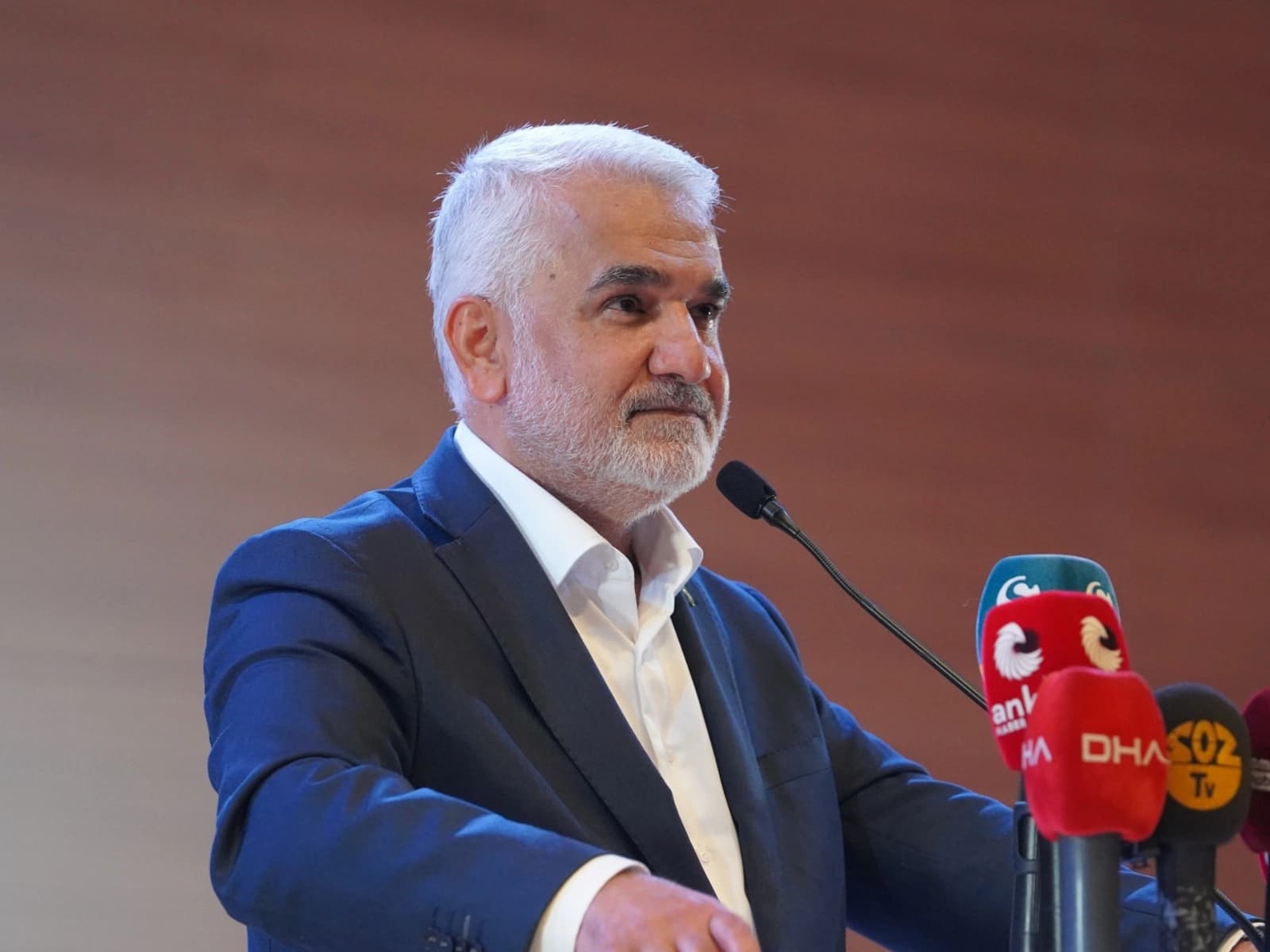Yapıcıoğlu: Kürt Meselesi adalet ve kardeşlik temelinde çözülmeli