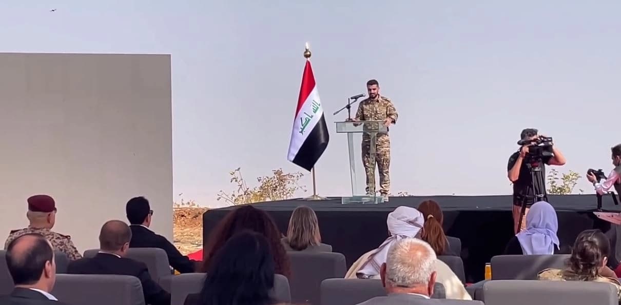 YBŞ ket bin fermandariya hêzên Îraqê