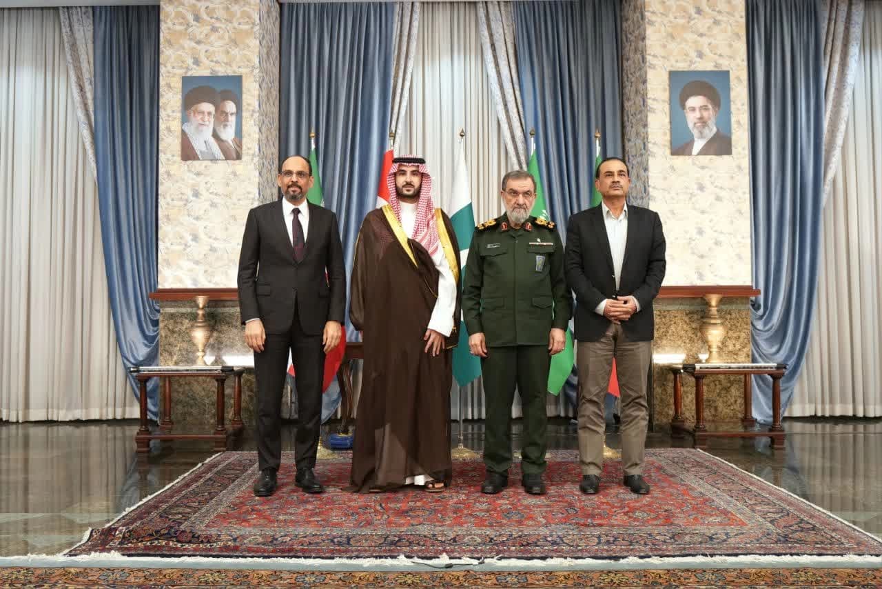 Iran hosts quadrilateral meeting with Pakistan, Turkey, Saudi Arabia in Tehran
