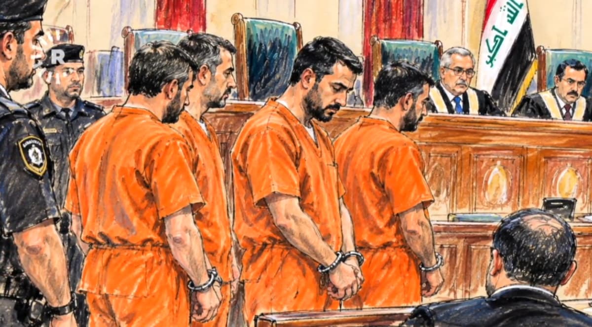 مطالبات بإعدامهم.. القضاء العراقي يحكم بسجن 6 فرنسيين من داعش مدى الحياة