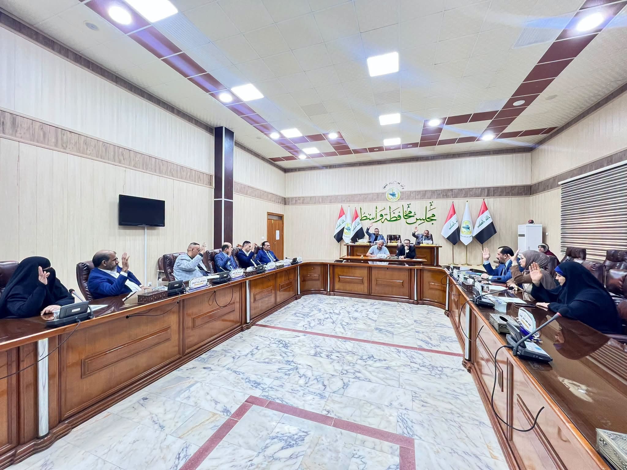 ئەنجوومەنی پارێزگای واست دەستلەکارکێشانەوەی جێگری پارێزگاری پەسندکرد