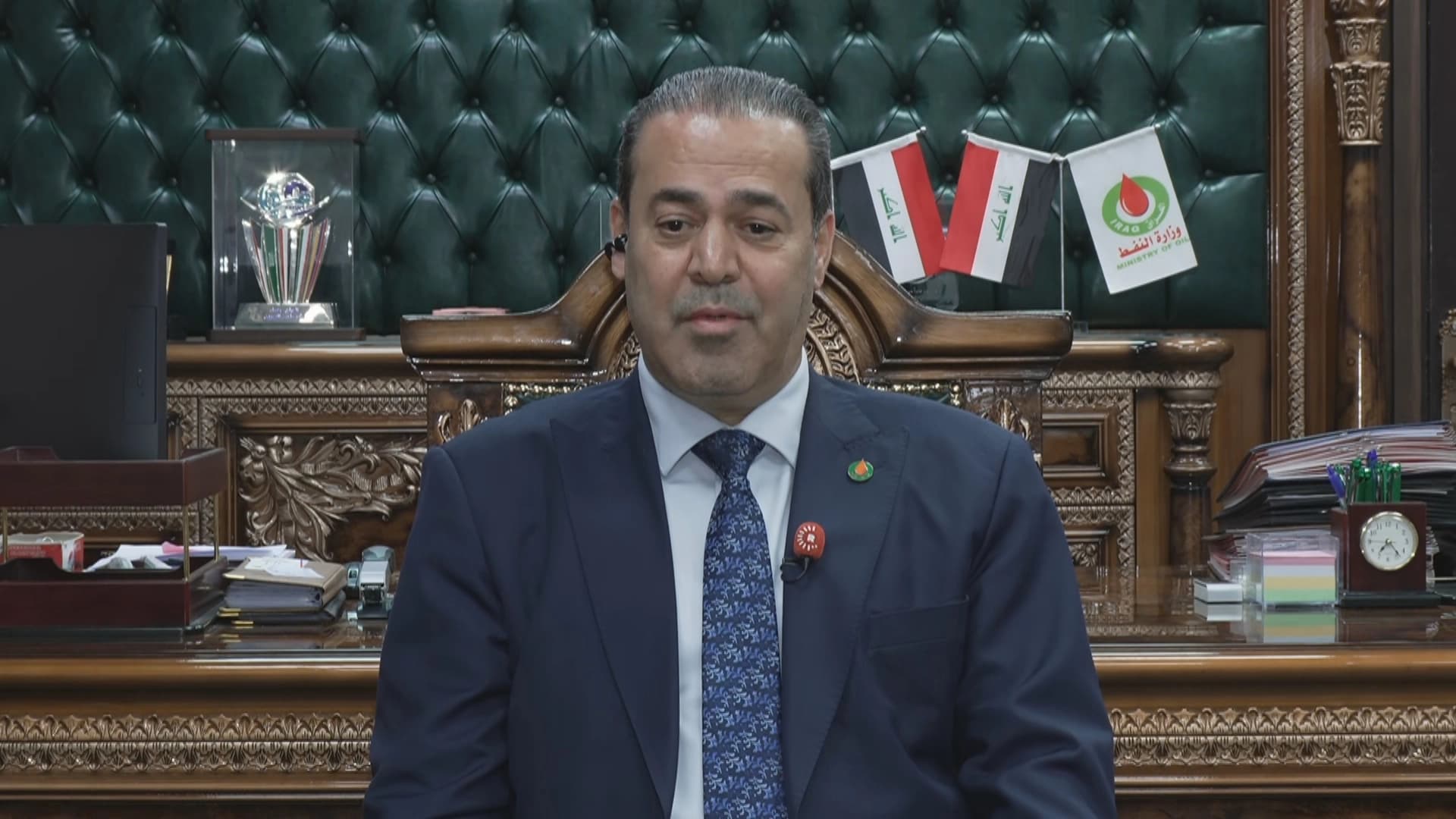عیزەت سابیر: بەغدا ئامادەکاری دەکات بۆ ناردنی 50 ملیۆن لیتر نەوت بۆ هەرێمی کوردستان