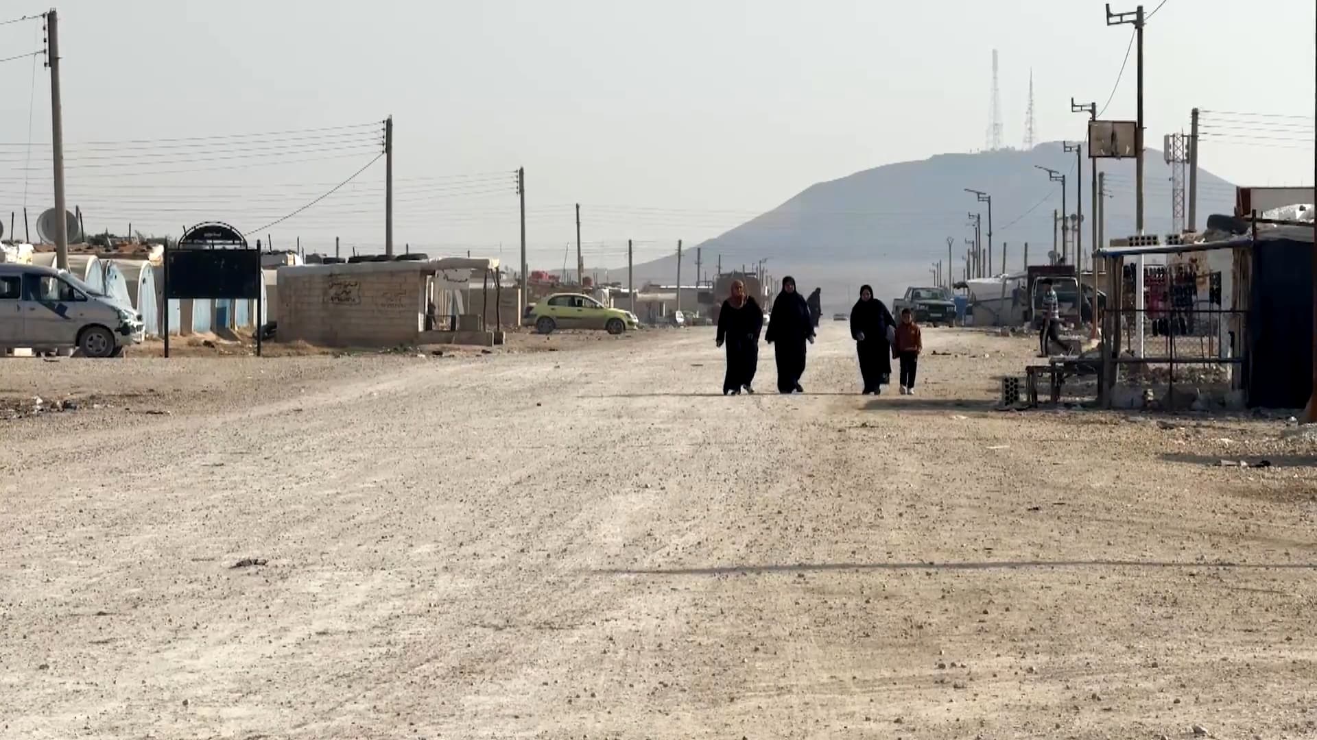 Kurdish IDPs return to Sari Kani postponed indefinitely after convoy attack