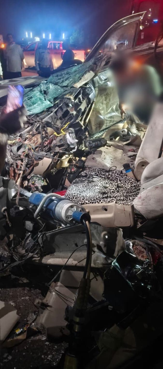 لە بەسرە دوو کەس بە رووداوی هاتووچۆ گیانیان لە دەست دا