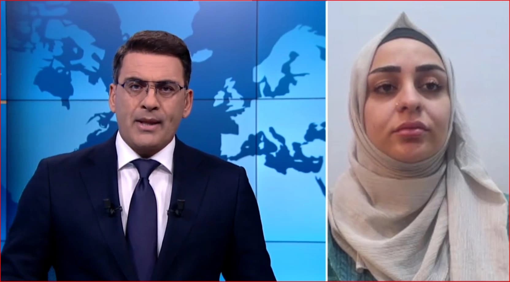 Hediye Ebdullah: Lehiyê bandor li 200 malbatên li Kampa Serê Kaniyê kir
