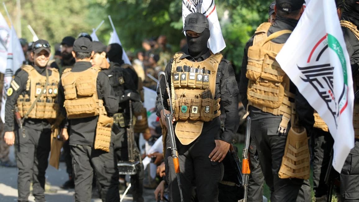 حەشدی شەعبی: راوێژکارە ئێرانییەکان بێبەرامبەر لە عێراق جەنگاون