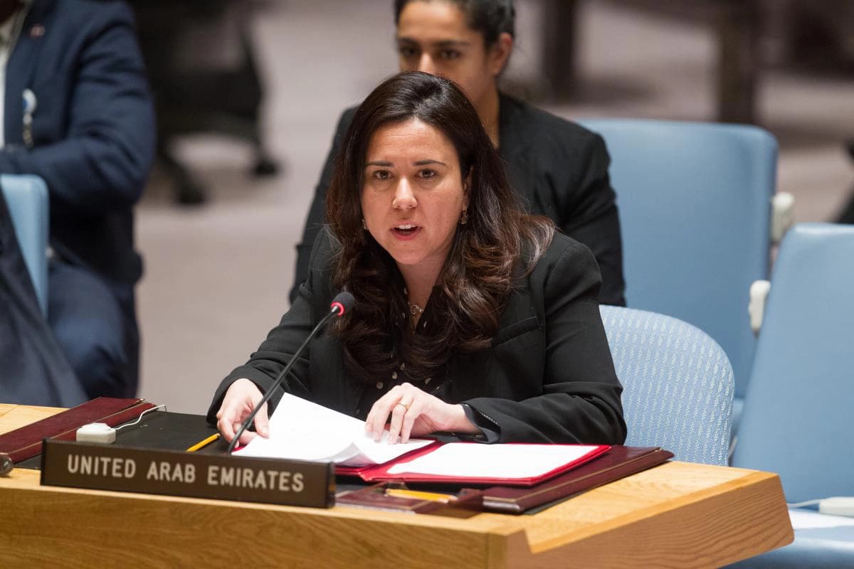 عێراق پشتگیریی لانا نەسیبە دەکات بۆ ئەوەی ببێتە ئەمینداری گشتیی نەتەوە یەکگرتووەکان