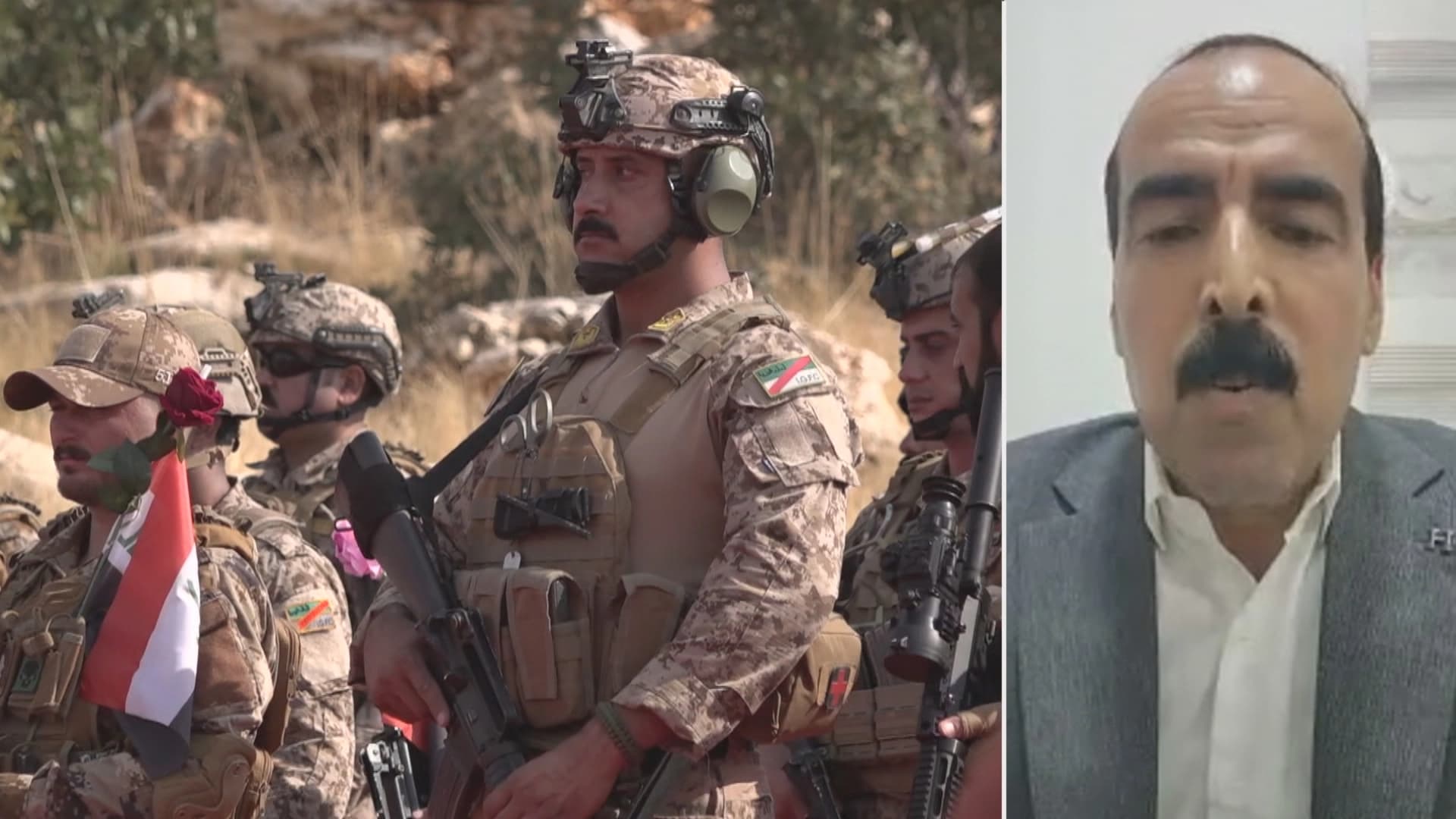 سەرۆکی دەستەی عەشیرەتەکانی شنگال: زیاتر لە 4 هەزار شەڕڤانی یەبەشە دەخرێنە سەر هێزە ئەمنییەکانی عێراق