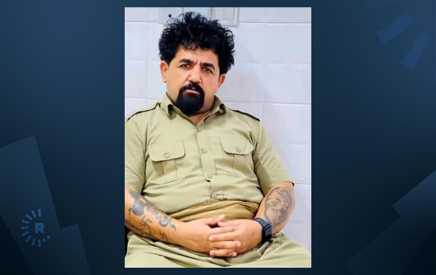 بکوژی گەنجەکەی شارەزوور دەستگیرکرا