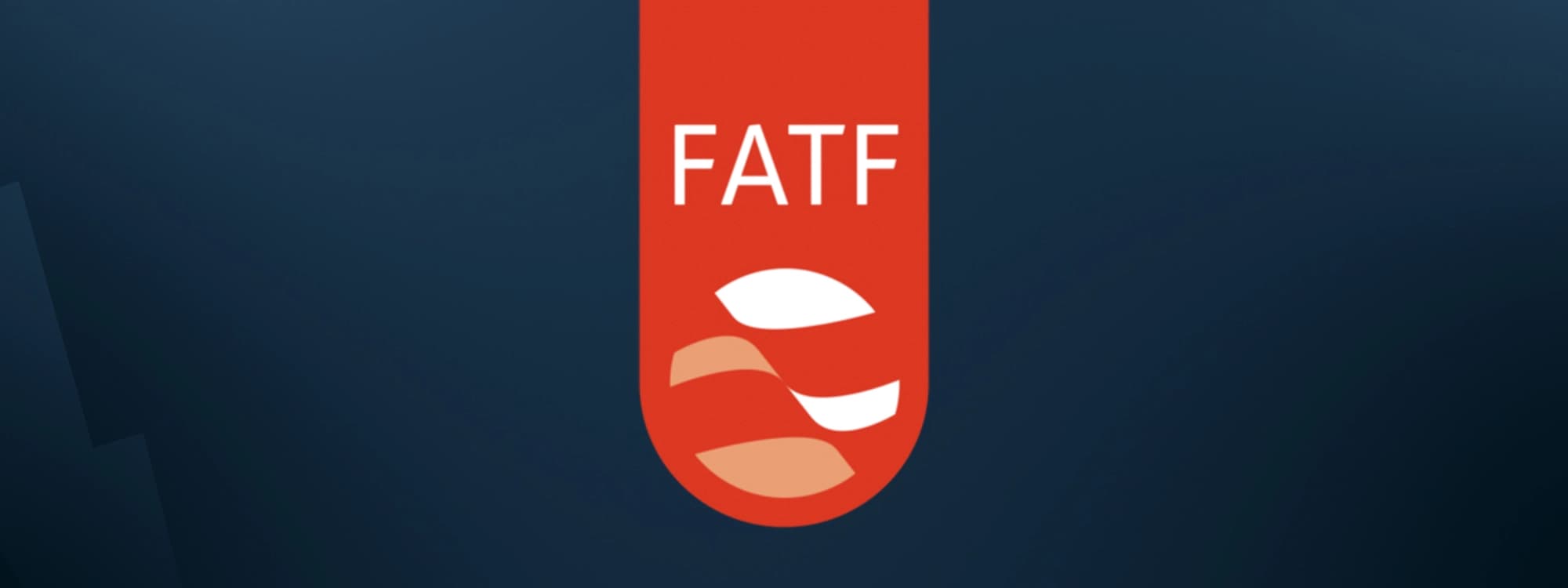 the FATF logo. Photo: AP