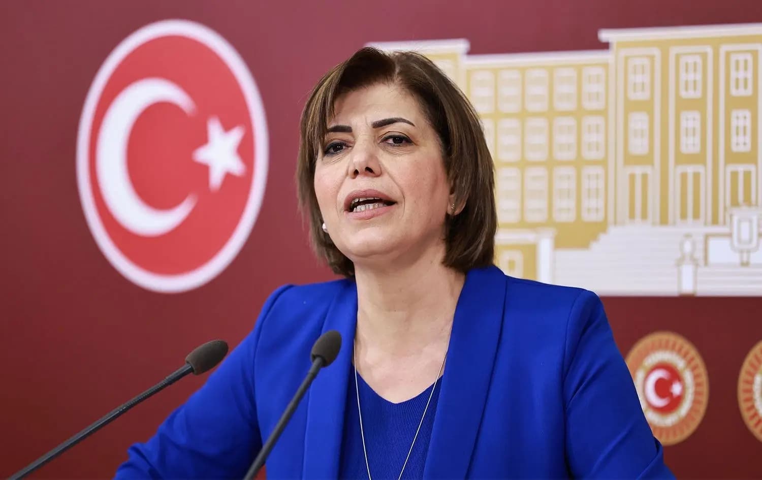 Meral Daniş Beştaş: Di pêvajoyê de xitimîneke cidî heye