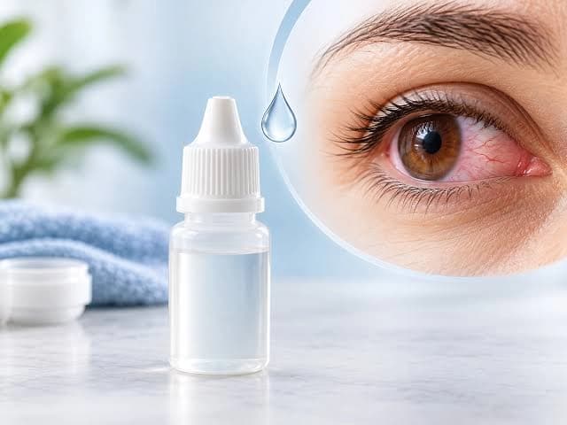 FDA قەترەیەکی بۆ سووربوونەوەی چاو پەسند کرد
