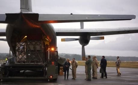 Several EU nations have provided arms and humanitarian aid for Baghdad and Erbil. AFP file photo.