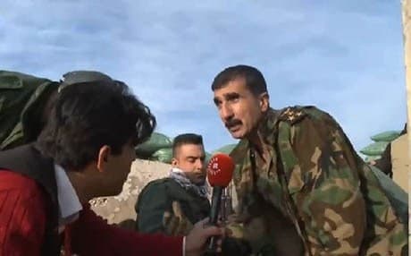 Peshmerga commander Brig. Sherko Shwani was killed in an ISIS assault on Kirkuk last Friday. 