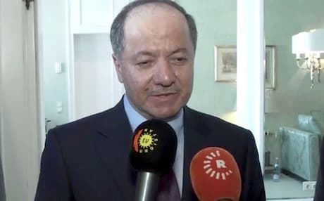 Kurdistan Region President Massoud Barzani.