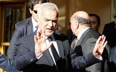 Iraqi Sunni leader and former Vice President Tariq al-Hashimi