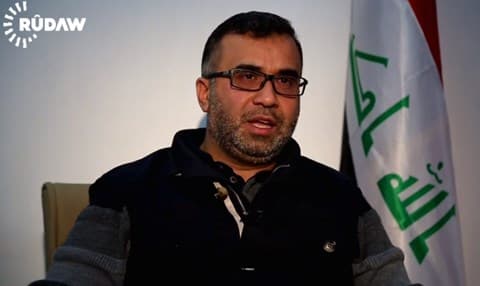 Mosul deputy governor. Hasan Alaf 