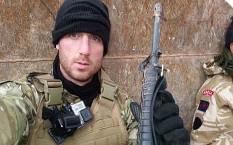 Dillon Hillier, who earned the moniker ‘Canadian Peshmerga’ in his homeland.