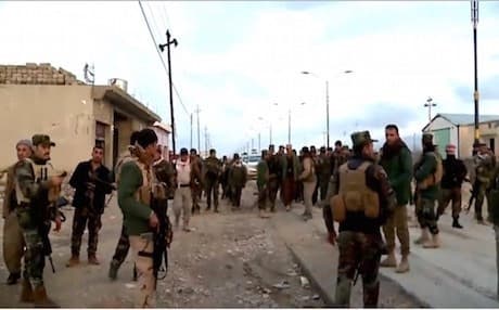 Peshmerga in Shingal 