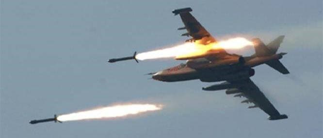 US-led Coalition warplanes 