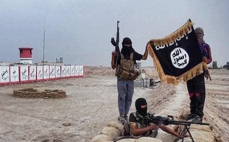 Image: Militants of the Islamic State of Iraq and Syria (ISIS)