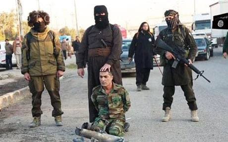 هوجام سورچی، لەبەردەم چەکدارانی داعش