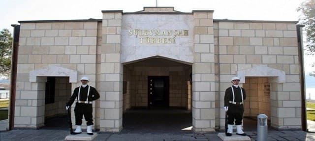 Süleyman Şah Türbesi’ndeki karakol