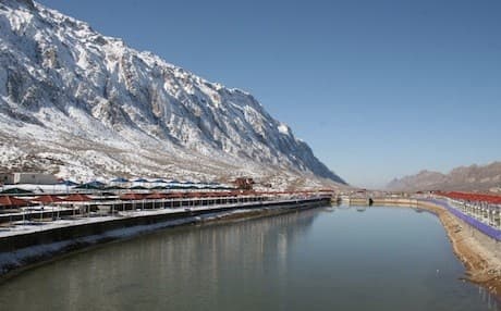 The Mergapan summer resort is one of the tourist attractions in Kurdistan.