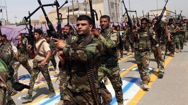 Shiite militias 