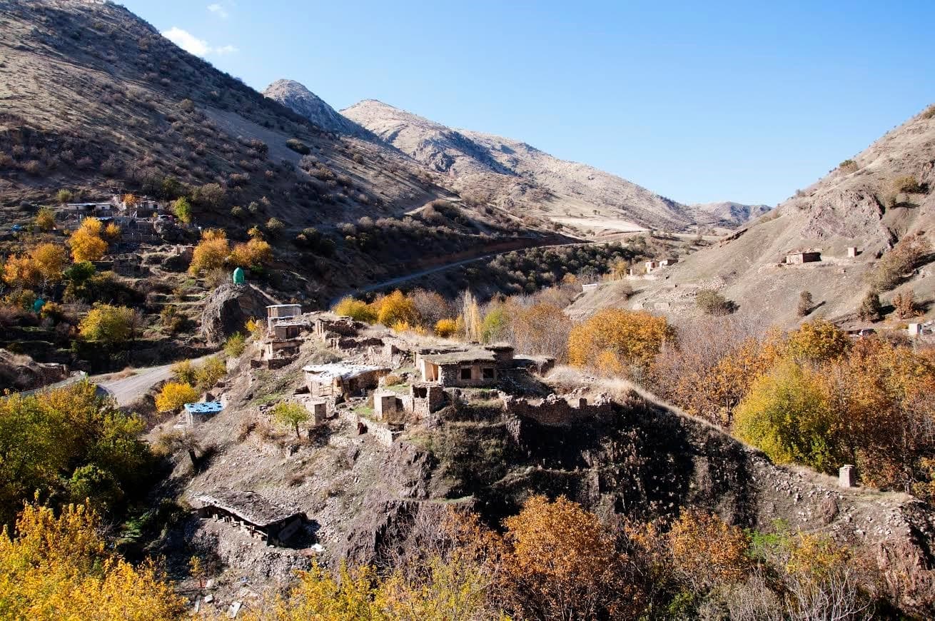 Hawar, a Kakei village in Halabja province (Photo by Ibrahim Muhammad)