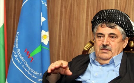 محەممەدی حاجی مەحموود، سكرتێری حزبی سۆشیالیست دیموكراتی كوردستان