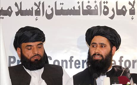 نووسینگه‌ی تالیبان
