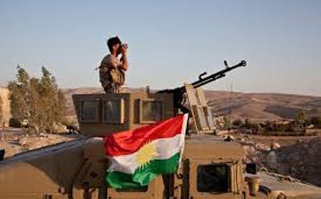 Peshmerga hold positions near Mahkmour
